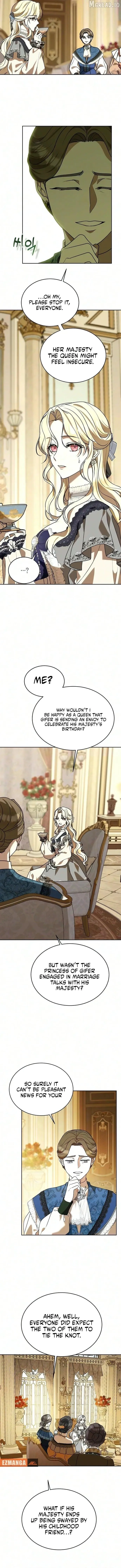 The Queen Who Deserves to Be Tainted Chapter 22 page 6 - 
