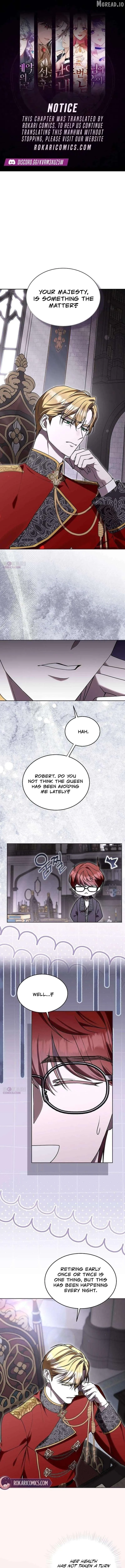The Queen Who Deserves to Be Tainted Chapter 23 page 1 - 