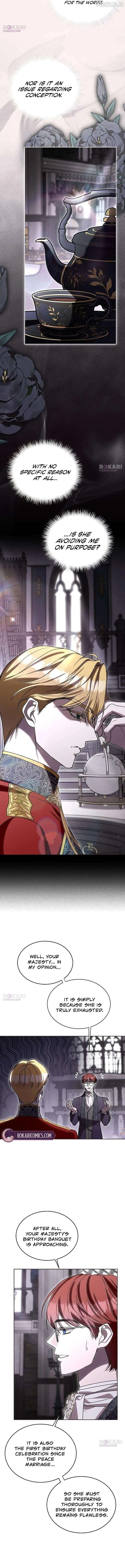 The Queen Who Deserves to Be Tainted Chapter 23 page 2 - 