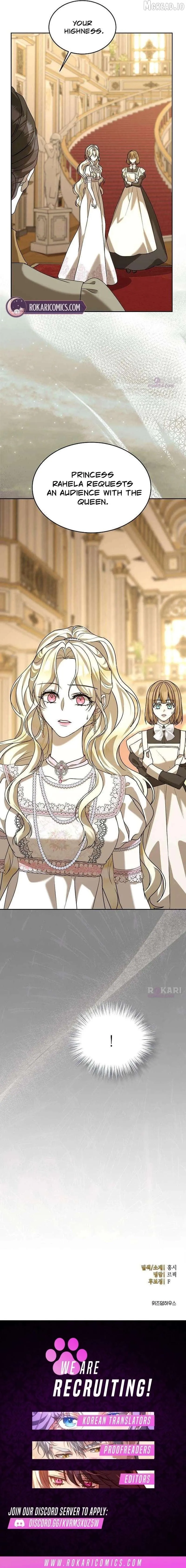The Queen Who Deserves to Be Tainted Chapter 23 page 19 - 