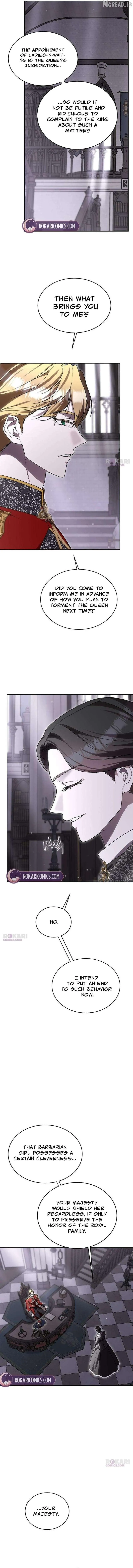 The Queen Who Deserves to Be Tainted Chapter 23 page 5 - 