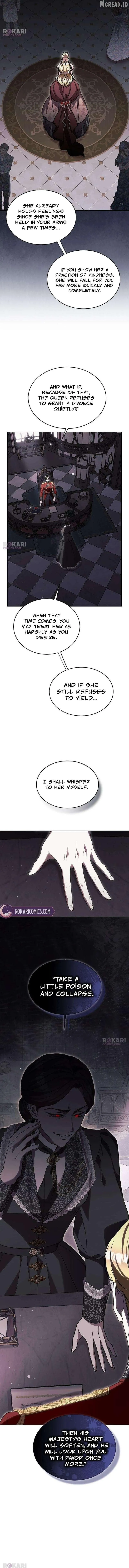 The Queen Who Deserves to Be Tainted Chapter 23 page 10 - 