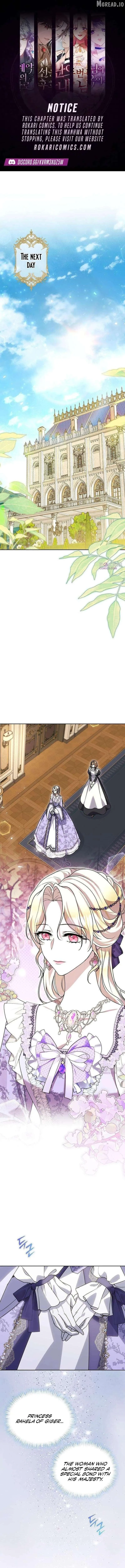 The Queen Who Deserves to Be Tainted Chapter 24 page 1 - 