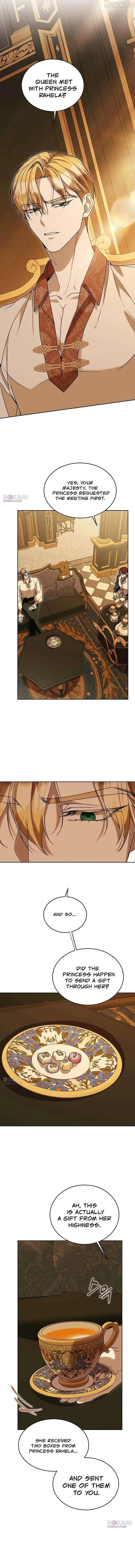 The Queen Who Deserves to Be Tainted Chapter 24 page 6 - 