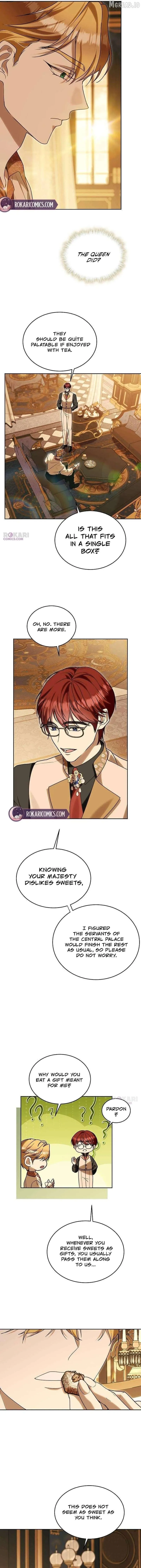 The Queen Who Deserves to Be Tainted Chapter 24 page 7 - 