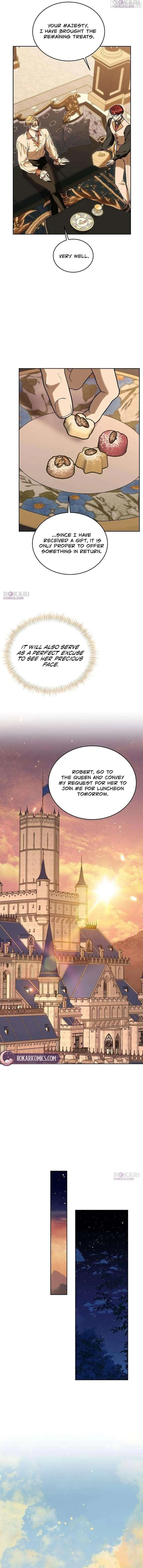 The Queen Who Deserves to Be Tainted Chapter 24 page 9 - 