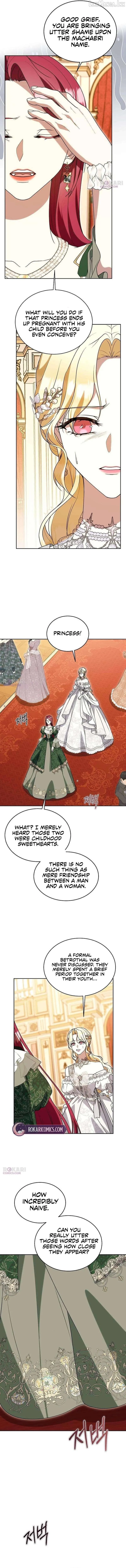 The Queen Who Deserves to Be Tainted Chapter 28 page 11 - 