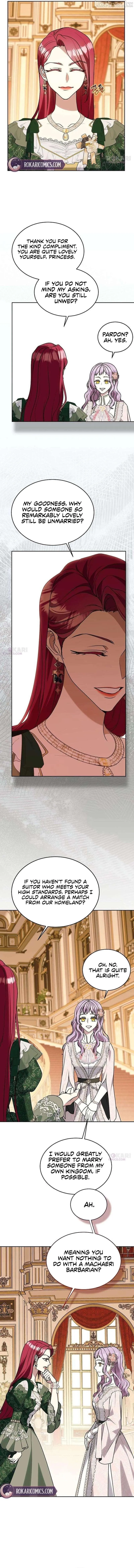 The Queen Who Deserves to Be Tainted Chapter 28 page 13 - 