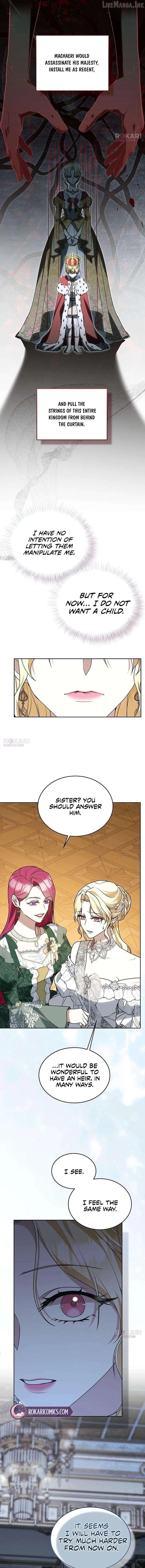 The Queen Who Deserves to Be Tainted Chapter 28 page 17 - 