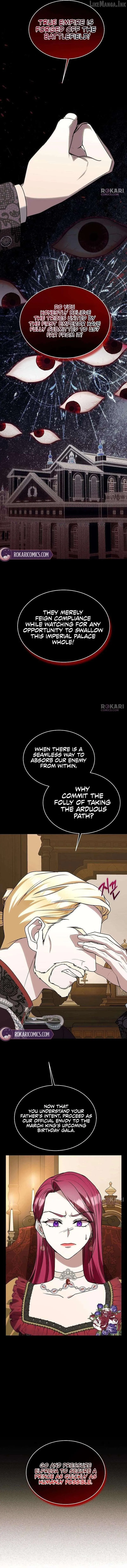 The Queen Who Deserves to Be Tainted Chapter 28 page 5 - 