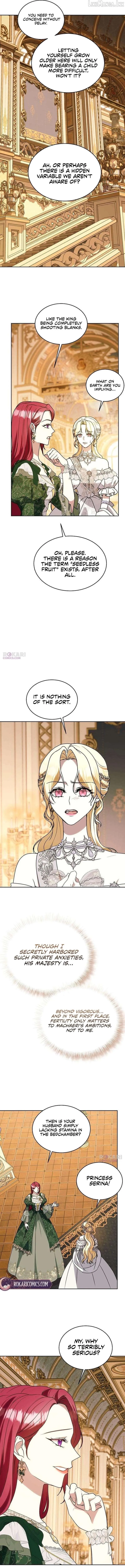 The Queen Who Deserves to Be Tainted Chapter 28 page 7 - 