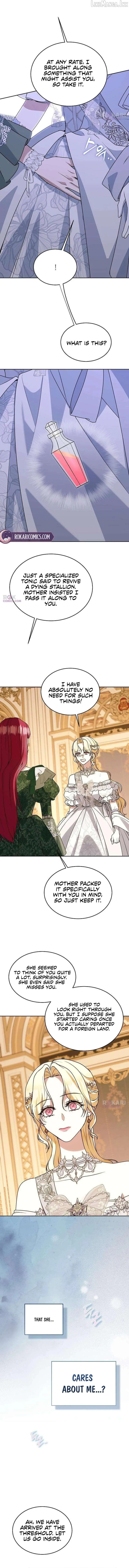 The Queen Who Deserves to Be Tainted Chapter 28 page 8 - 
