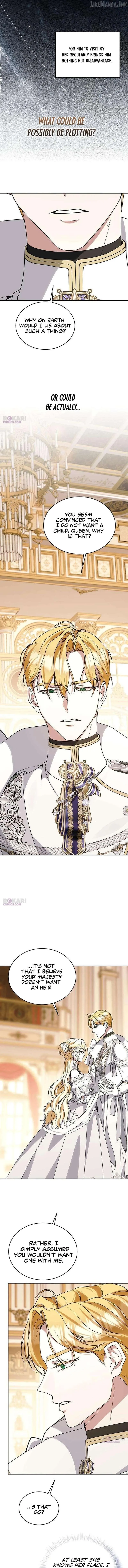 The Queen Who Deserves to Be Tainted Chapter 29 page 8 - 