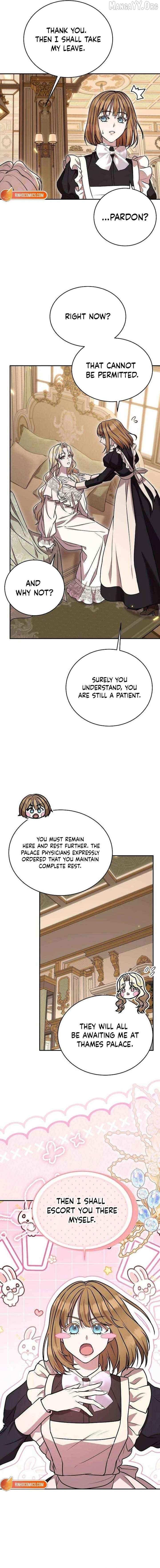 The Queen Who Deserves to Be Tainted Chapter 4 page 19 - 