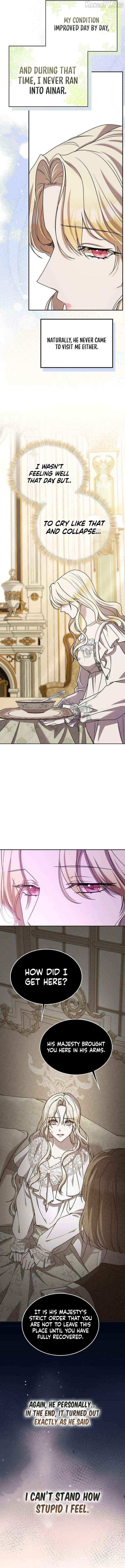 The Queen Who Deserves to Be Tainted Chapter 6 page 9 - 