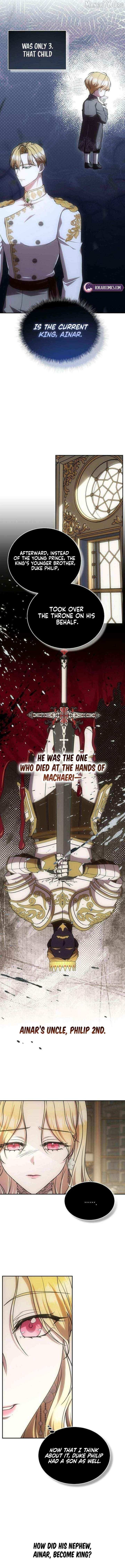 The Queen Who Deserves to Be Tainted Chapter 7 page 6 - 