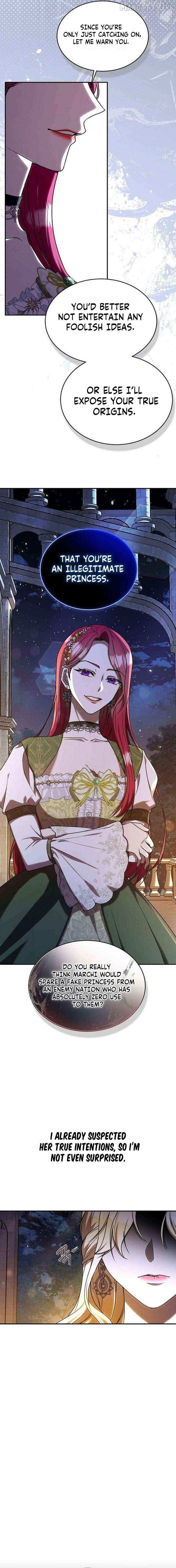 The Queen Who Deserves to Be Tainted Chapter 8 page 2 - 