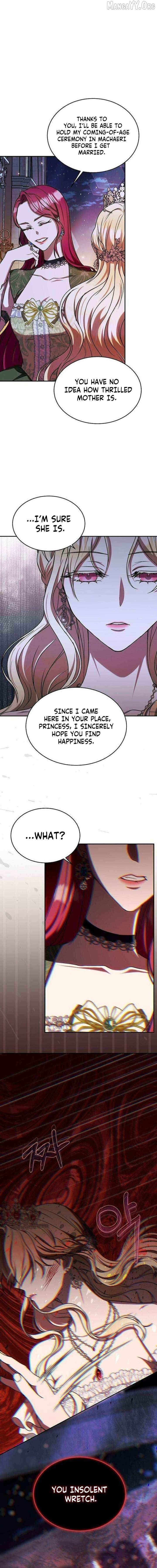 The Queen Who Deserves to Be Tainted Chapter 8 page 5 - 