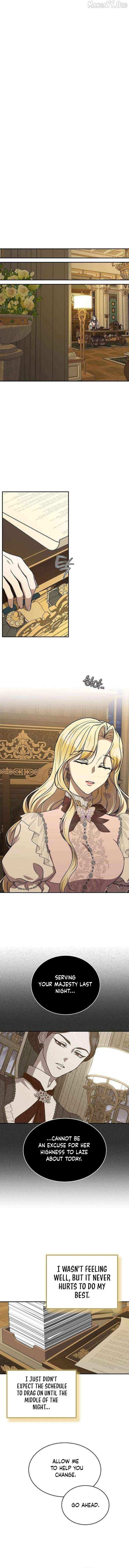 The Queen Who Deserves to Be Tainted Chapter 9 page 10 - 