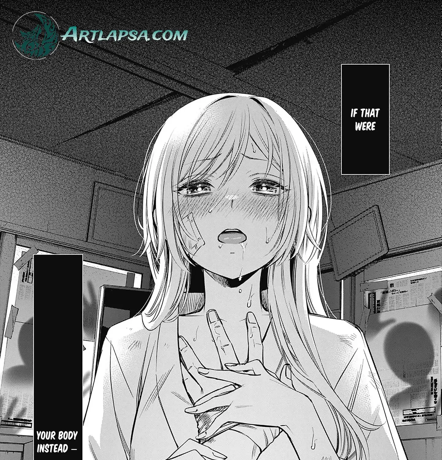 The Queen’s Mark  Priestess of the Fallen Nation Chapter 1 page 11 - 