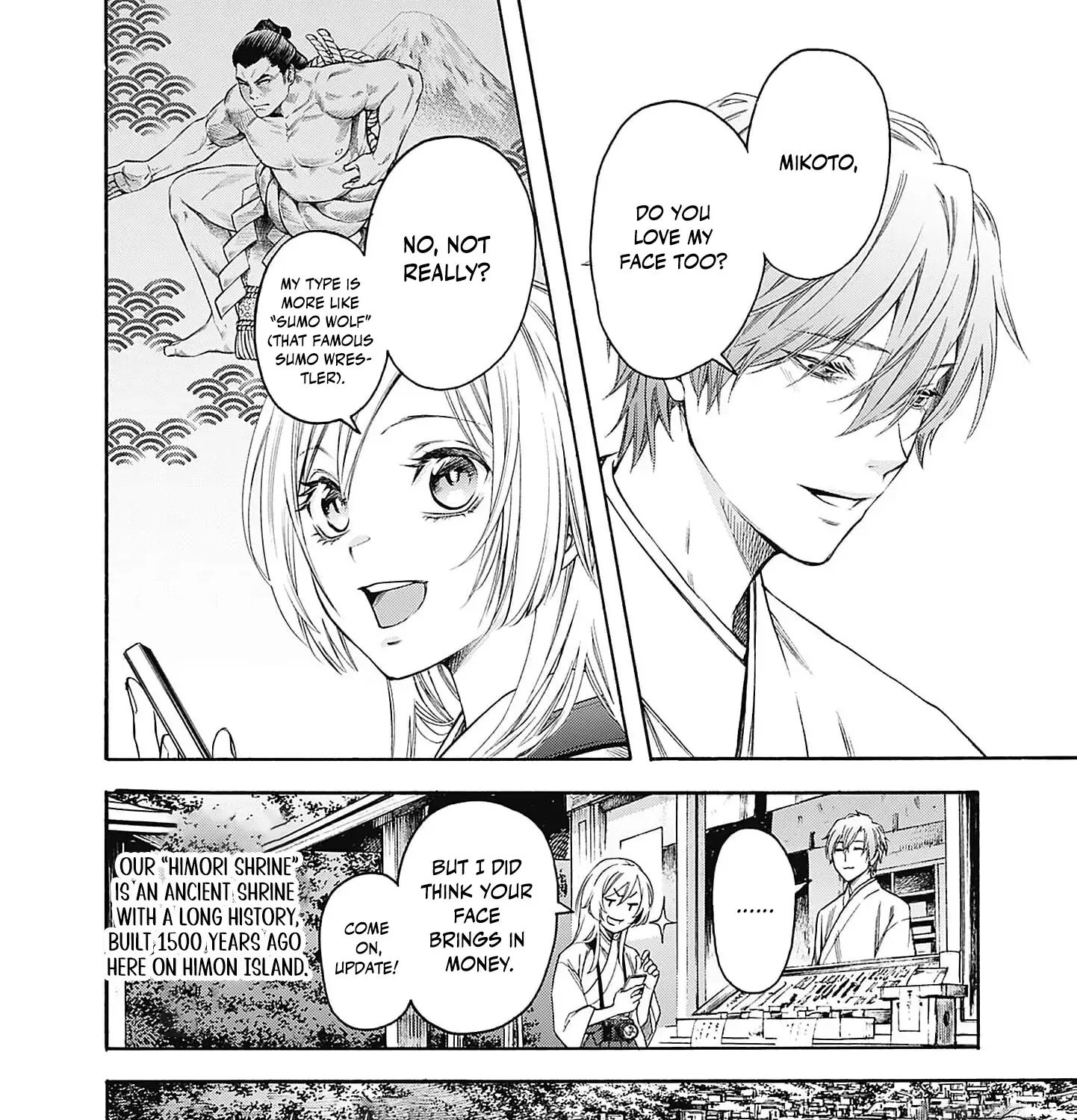The Queen’s Mark  Priestess of the Fallen Nation Chapter 1 page 19 - 