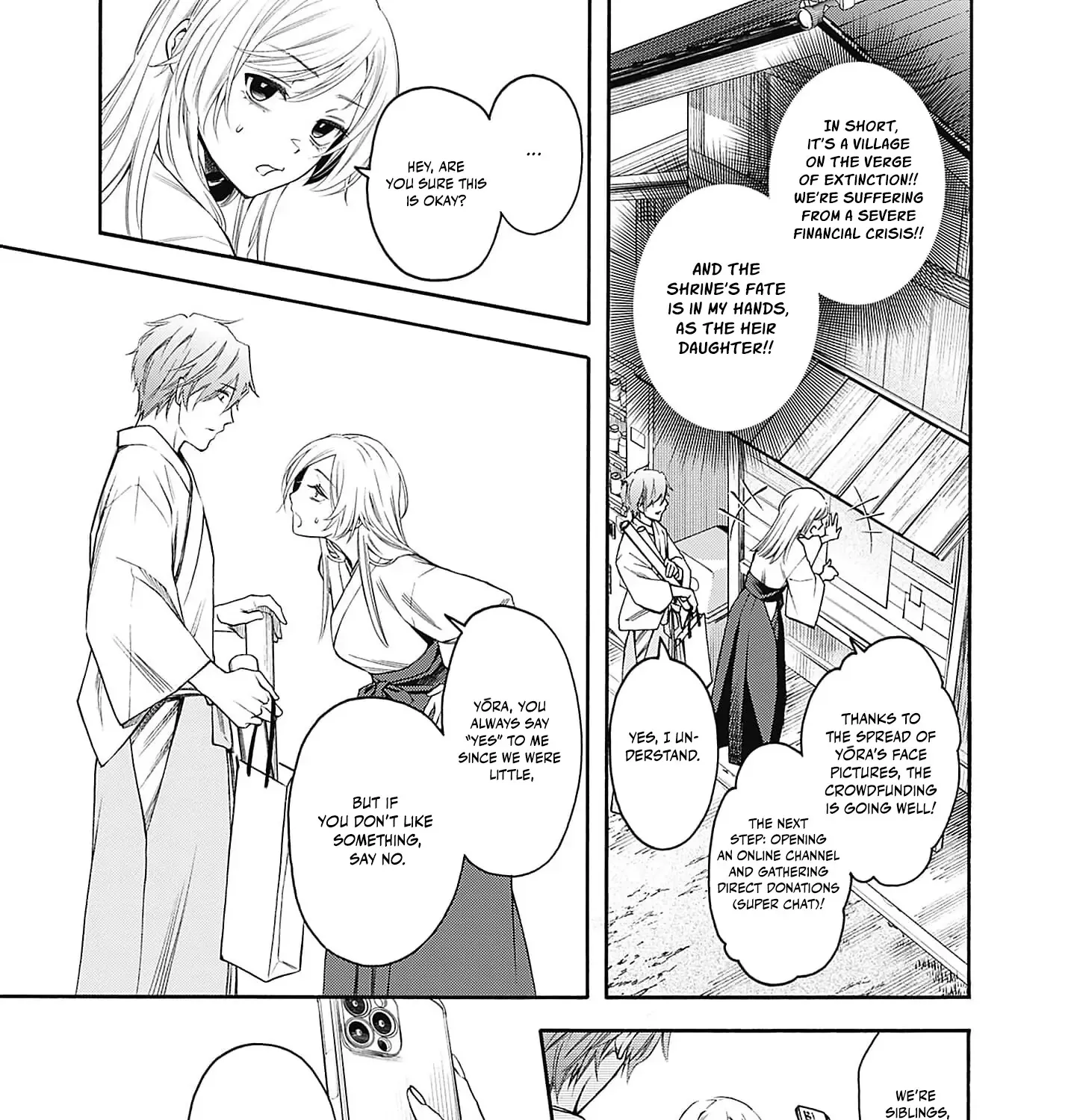The Queen’s Mark  Priestess of the Fallen Nation Chapter 1 page 21 - 