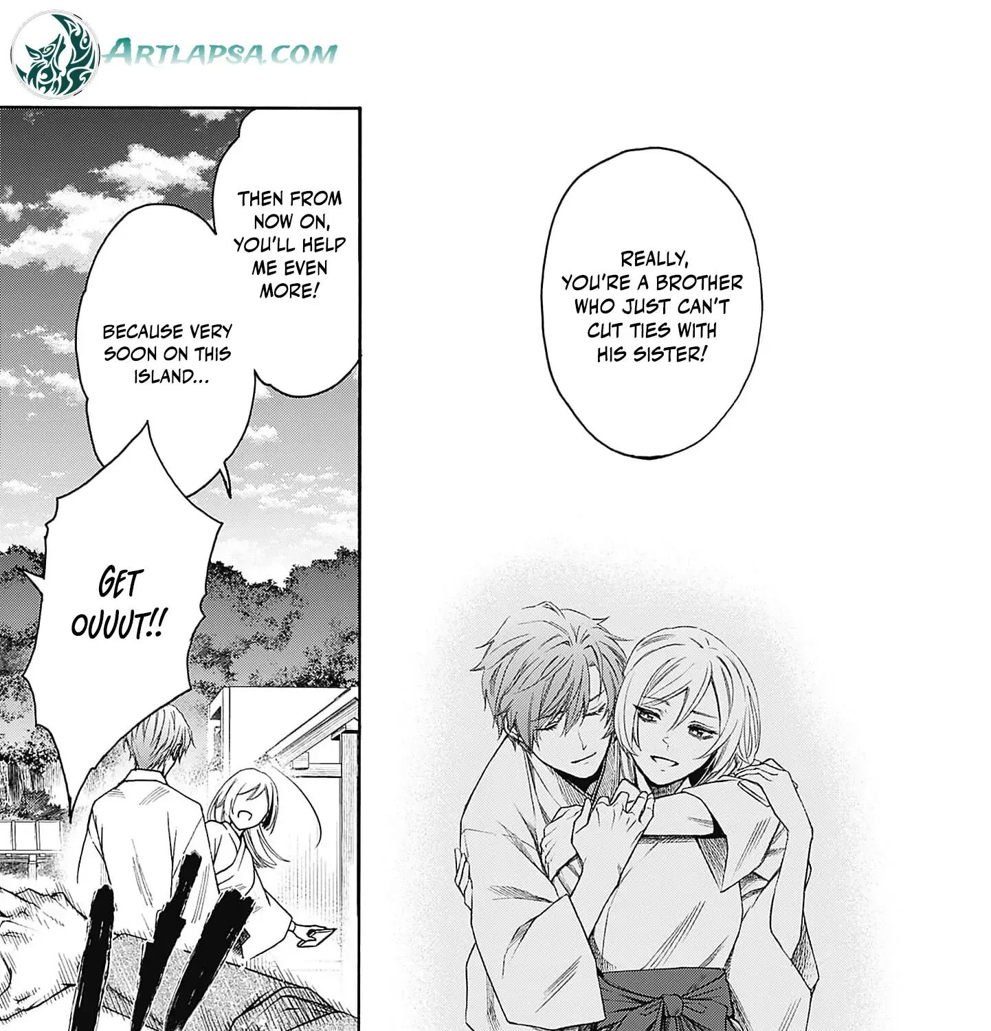 The Queen’s Mark  Priestess of the Fallen Nation Chapter 1 page 25 - 