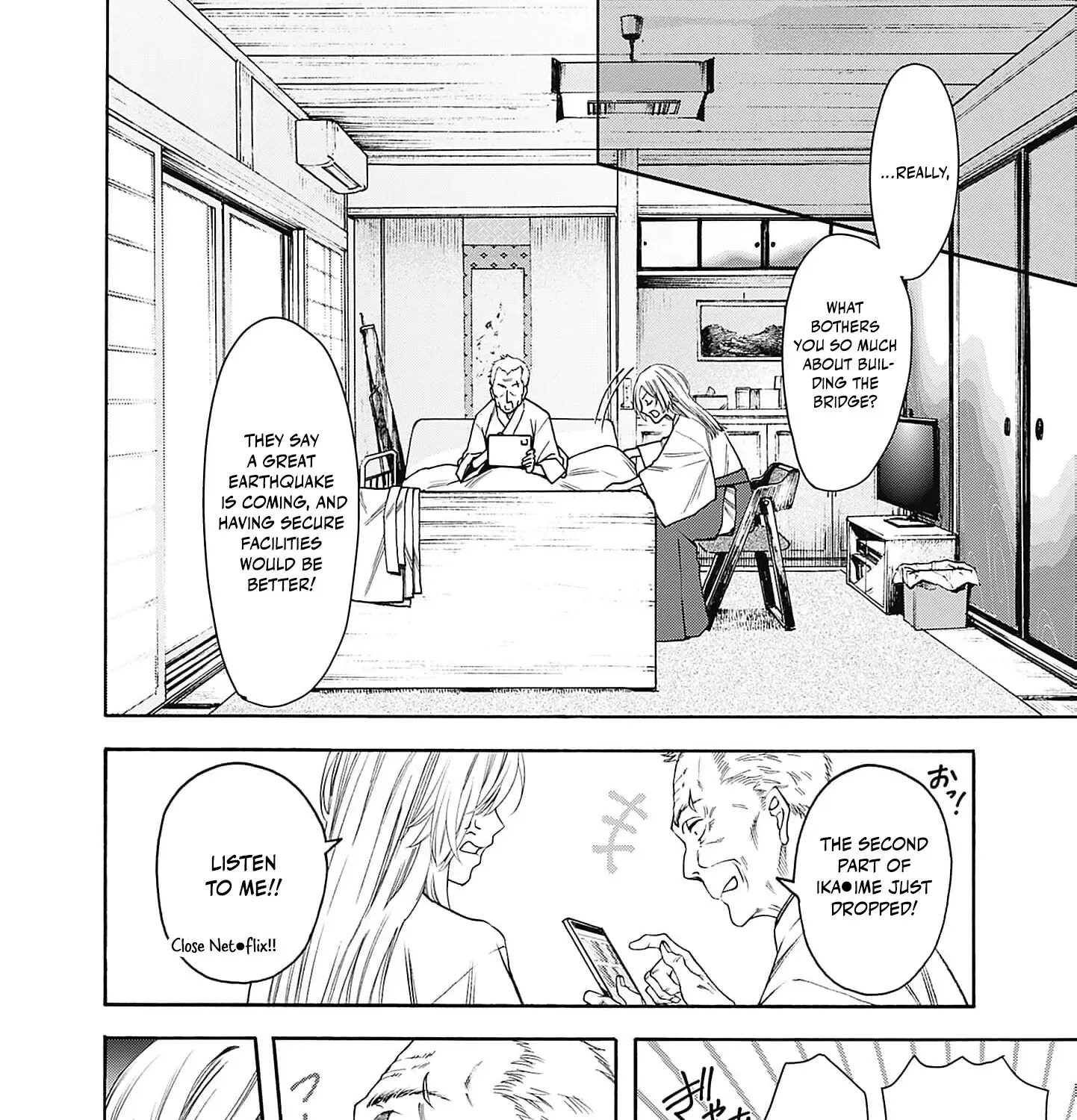 The Queen’s Mark  Priestess of the Fallen Nation Chapter 1 page 31 - 