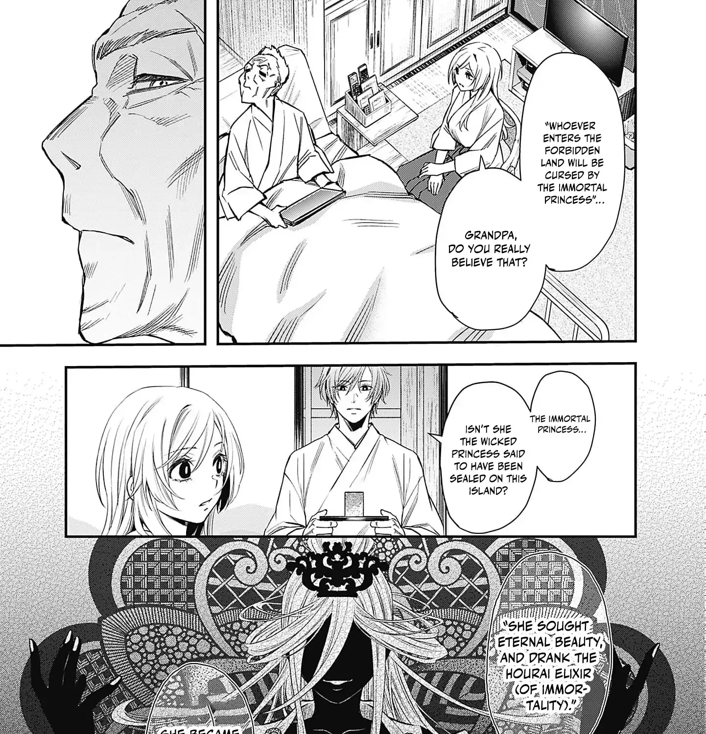 The Queen’s Mark  Priestess of the Fallen Nation Chapter 1 page 33 - 