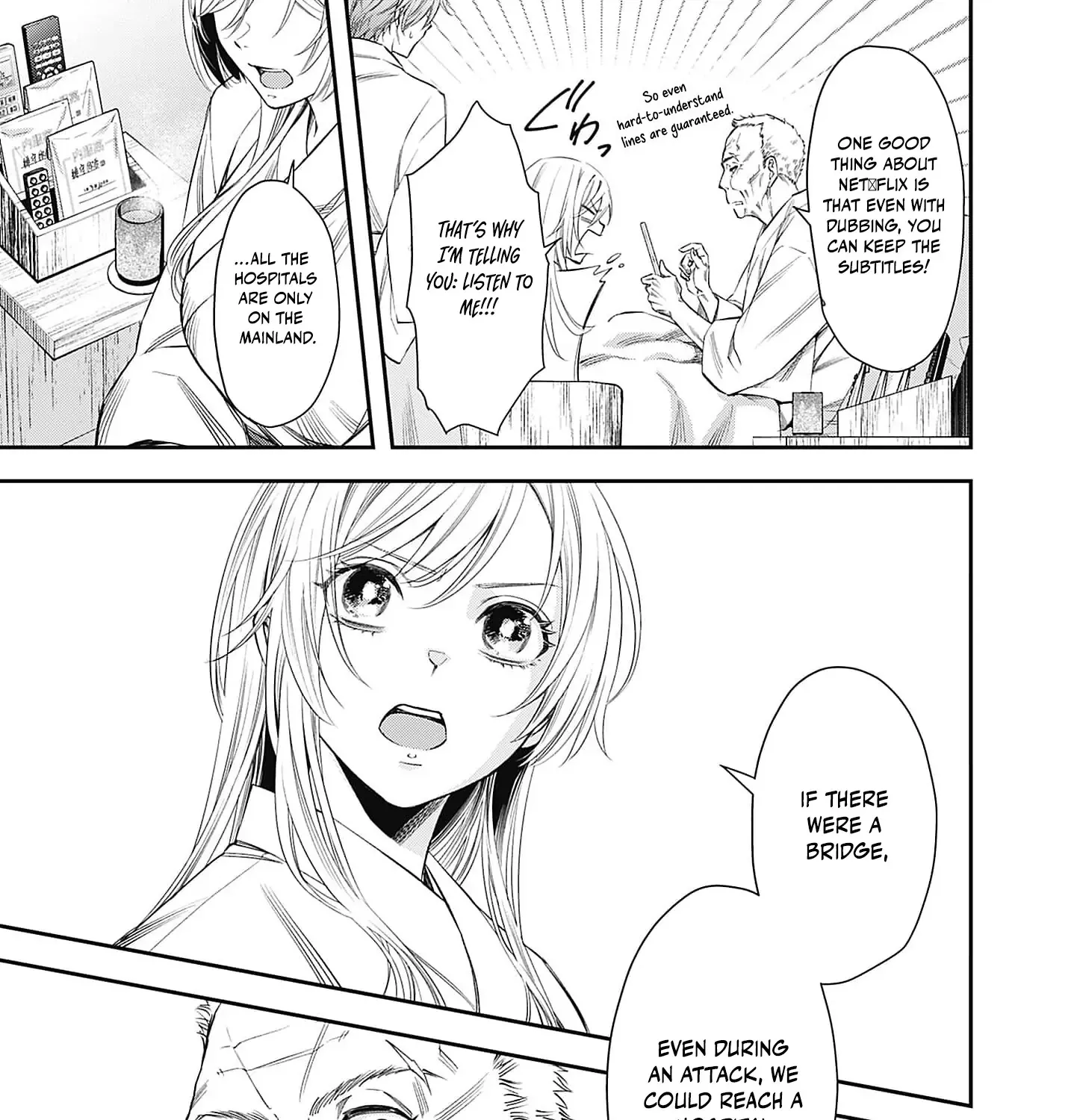 The Queen’s Mark  Priestess of the Fallen Nation Chapter 1 page 37 - 