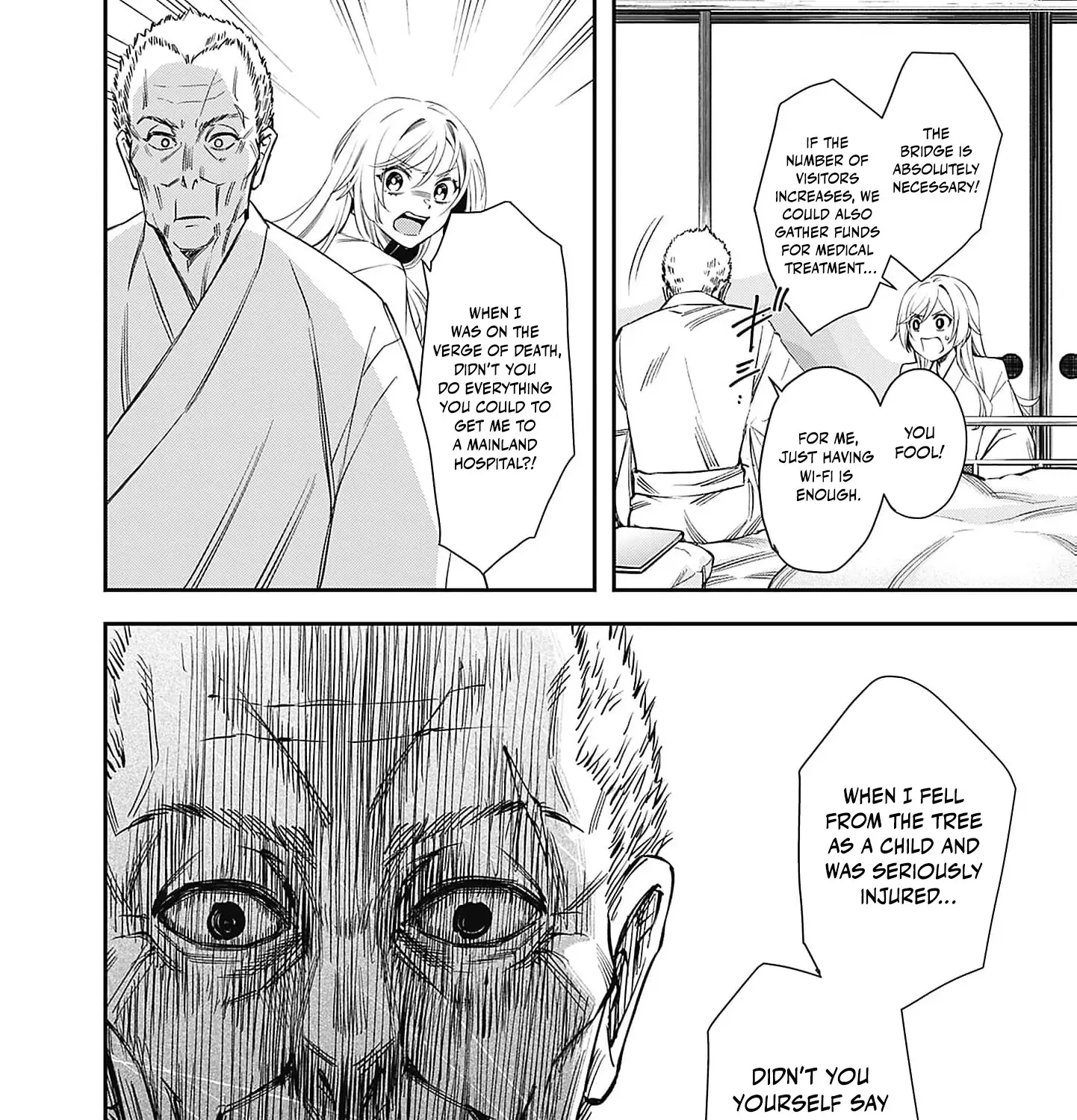 The Queen’s Mark  Priestess of the Fallen Nation Chapter 1 page 39 - 