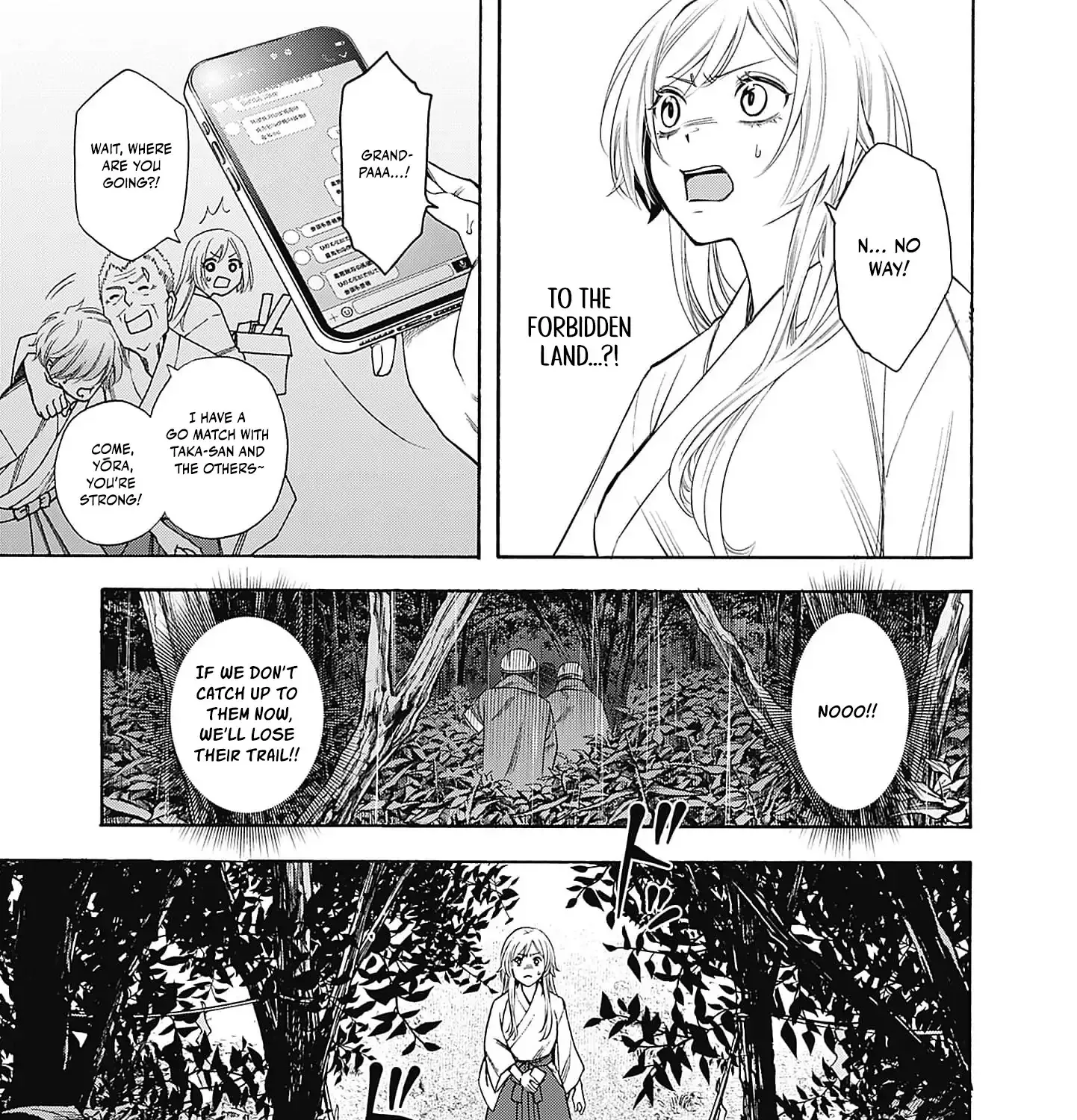 The Queen’s Mark  Priestess of the Fallen Nation Chapter 1 page 49 - 