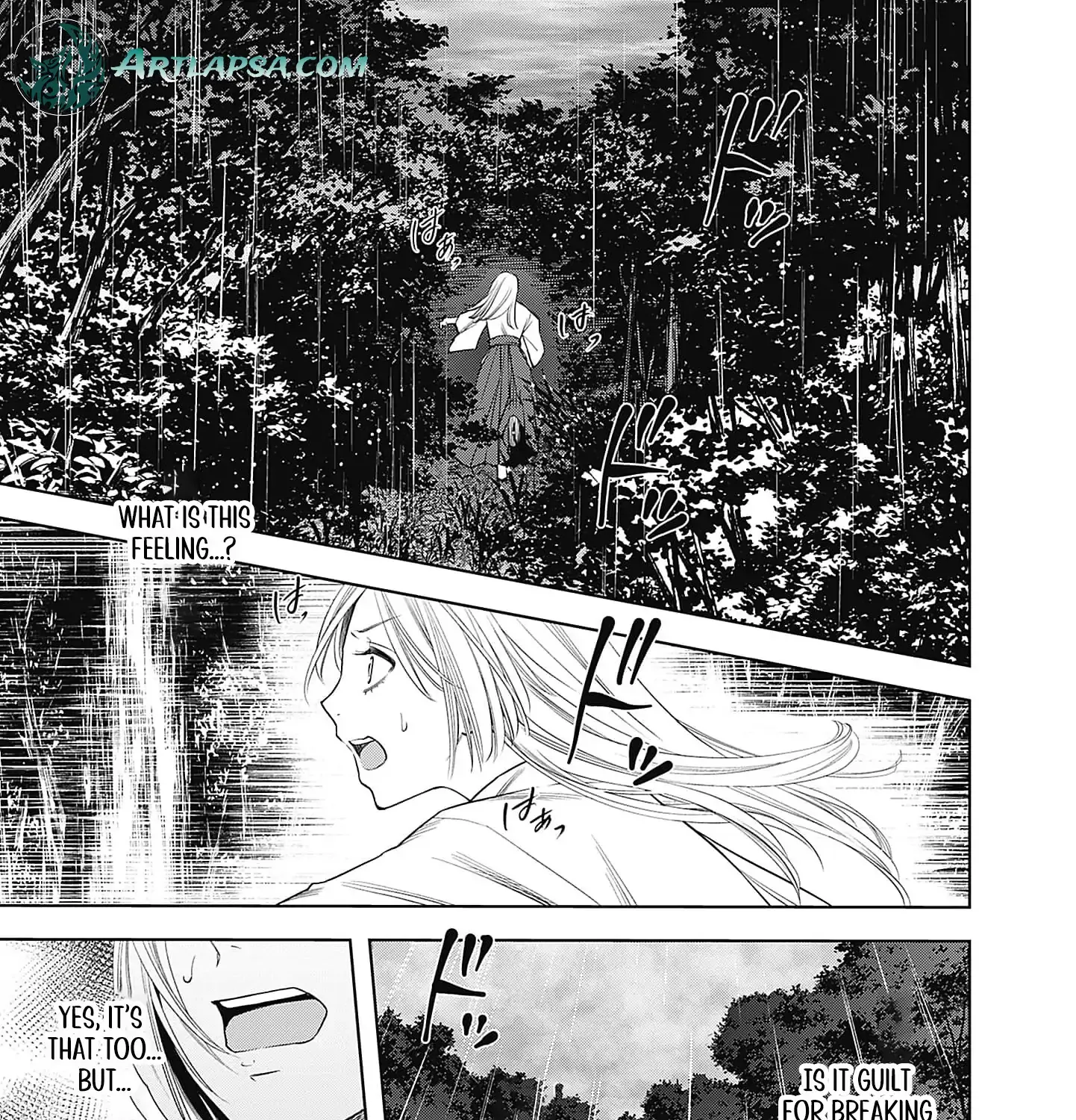The Queen’s Mark  Priestess of the Fallen Nation Chapter 1 page 53 - 