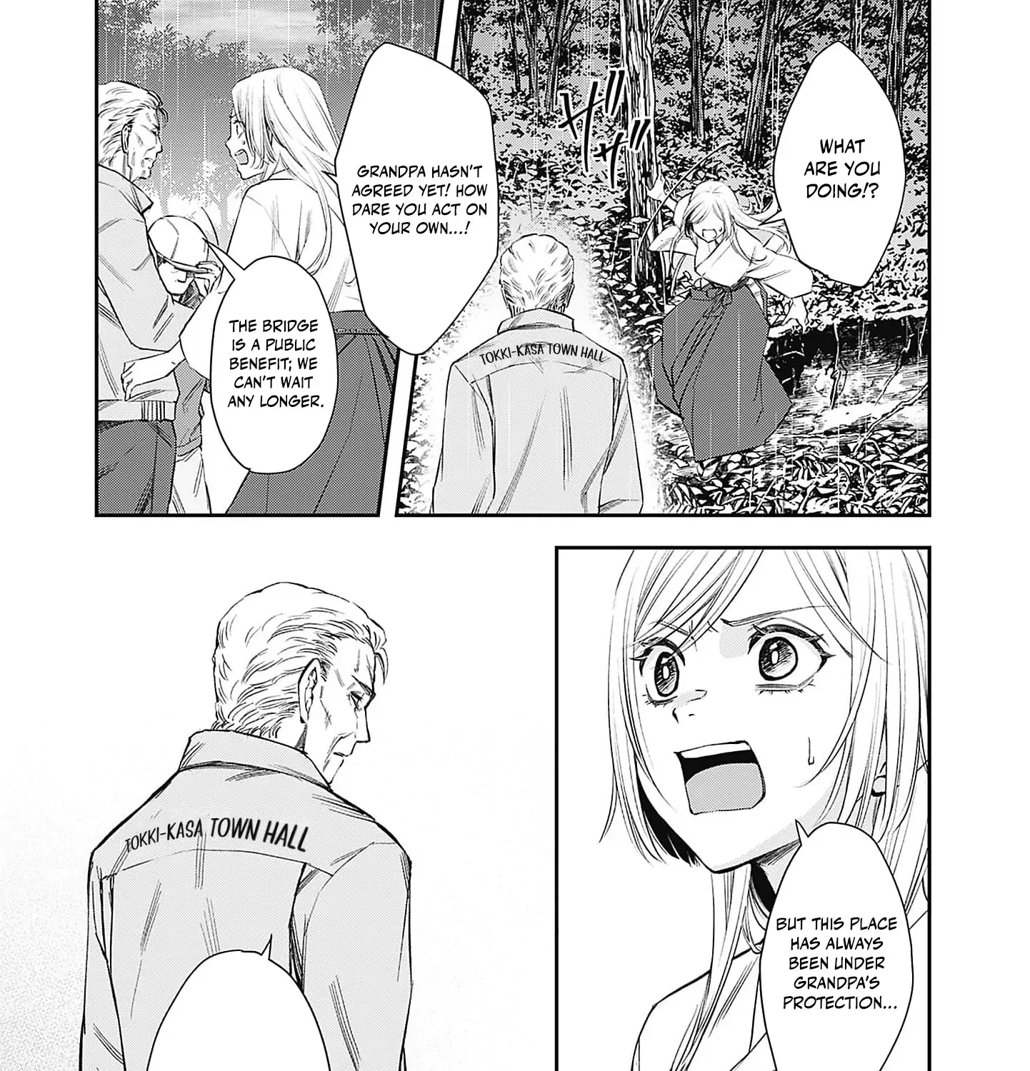 The Queen’s Mark  Priestess of the Fallen Nation Chapter 1 page 57 - 