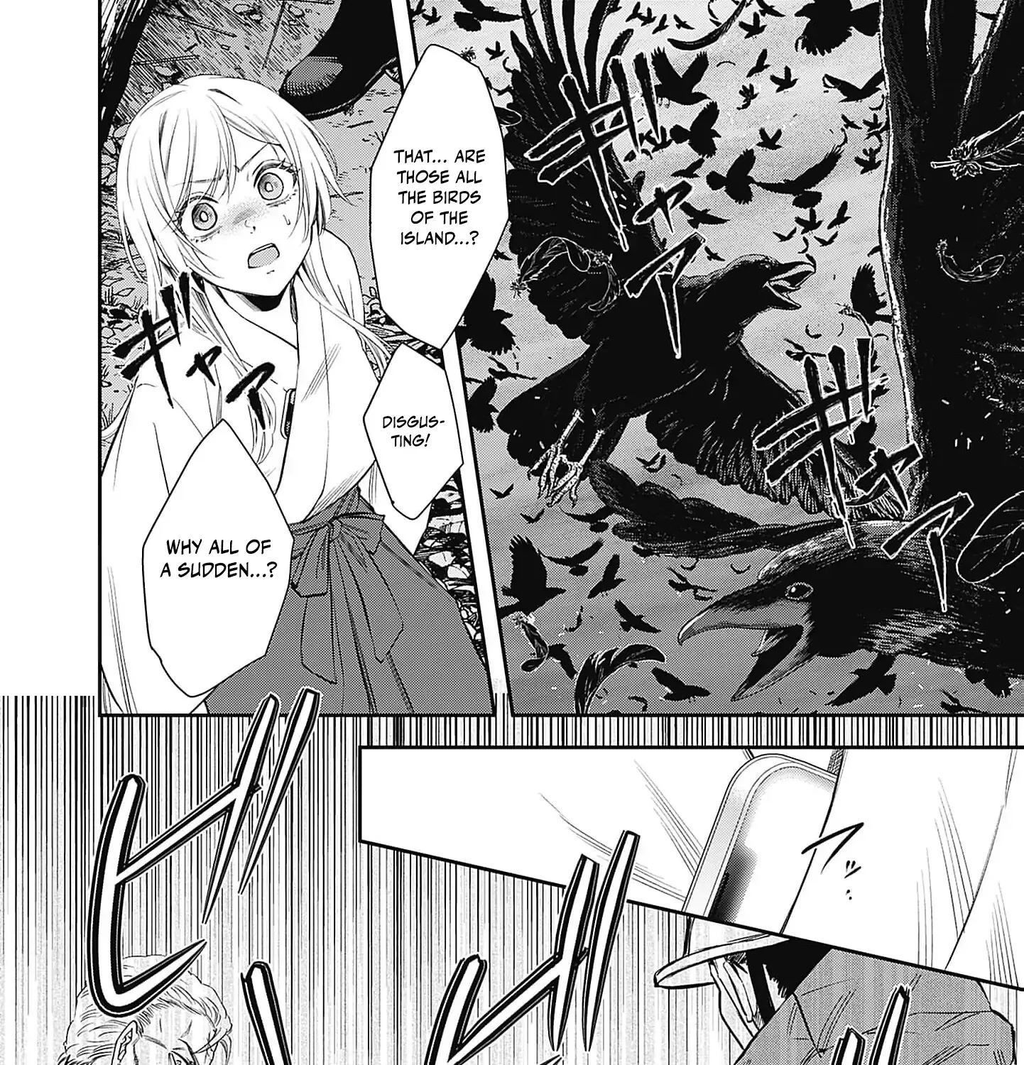 The Queen’s Mark  Priestess of the Fallen Nation Chapter 1 page 63 - 