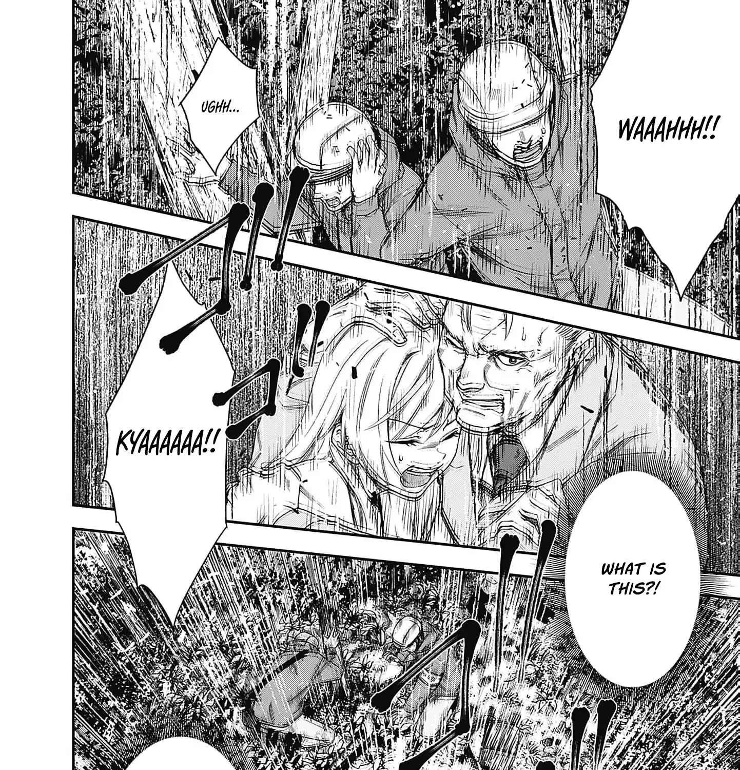 The Queen’s Mark  Priestess of the Fallen Nation Chapter 1 page 71 - 