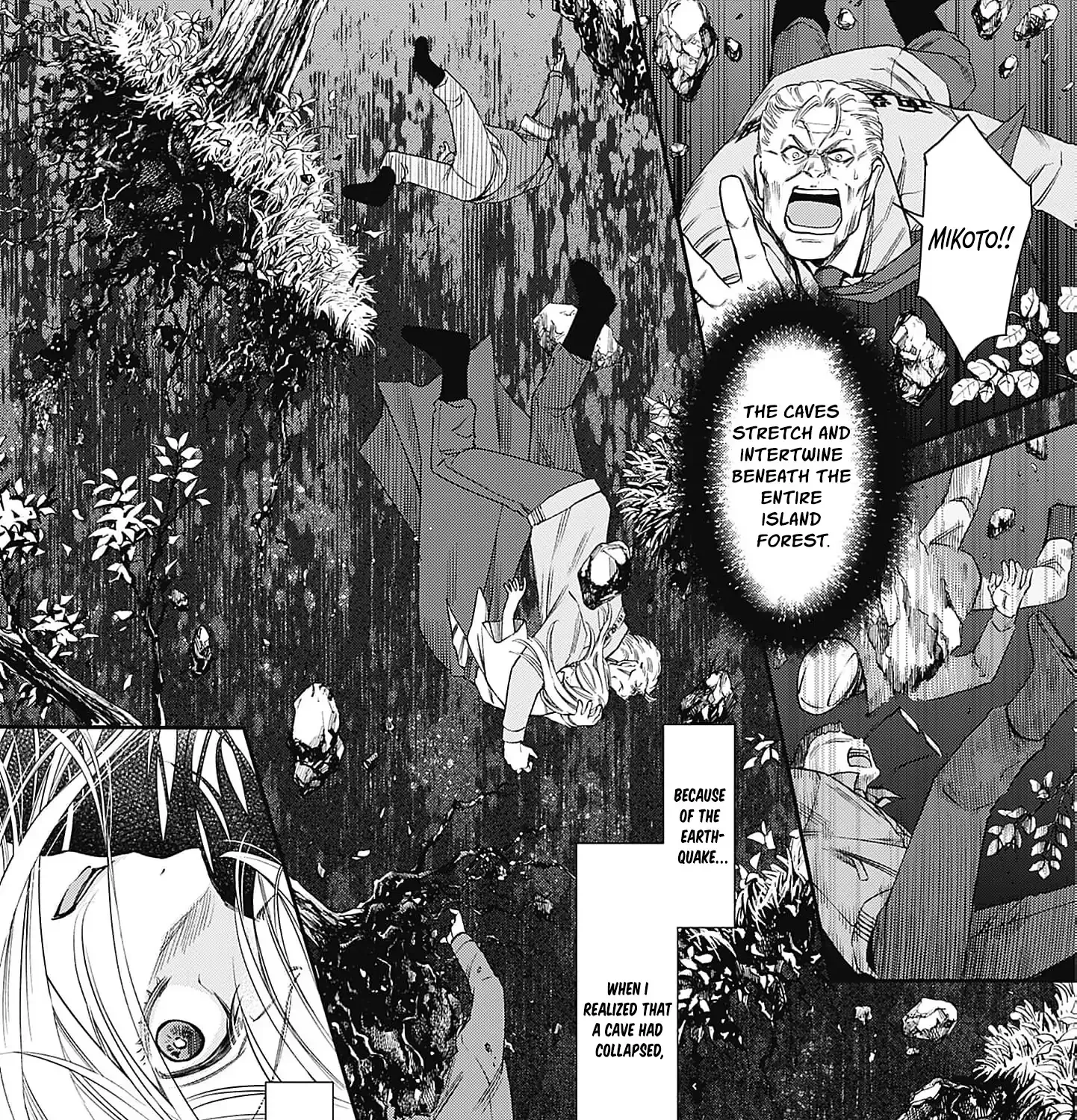The Queen’s Mark  Priestess of the Fallen Nation Chapter 1 page 79 - 