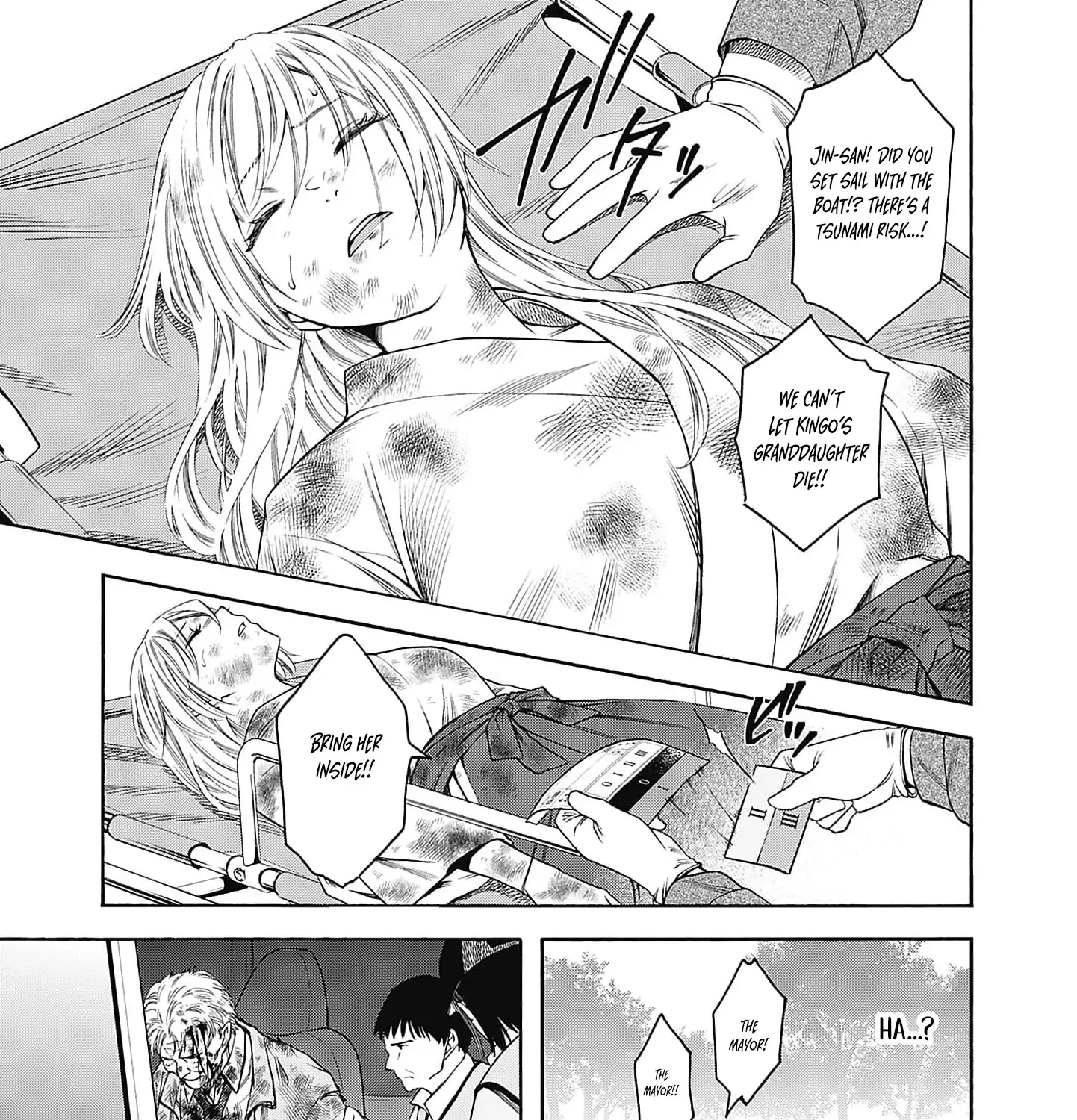The Queen’s Mark  Priestess of the Fallen Nation Chapter 1 page 85 - 