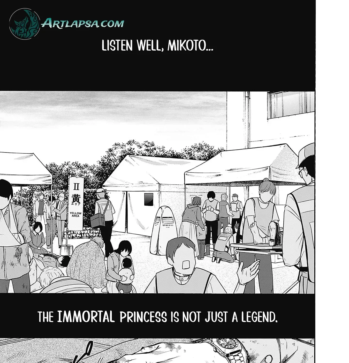 The Queen’s Mark  Priestess of the Fallen Nation Chapter 1 page 89 - 