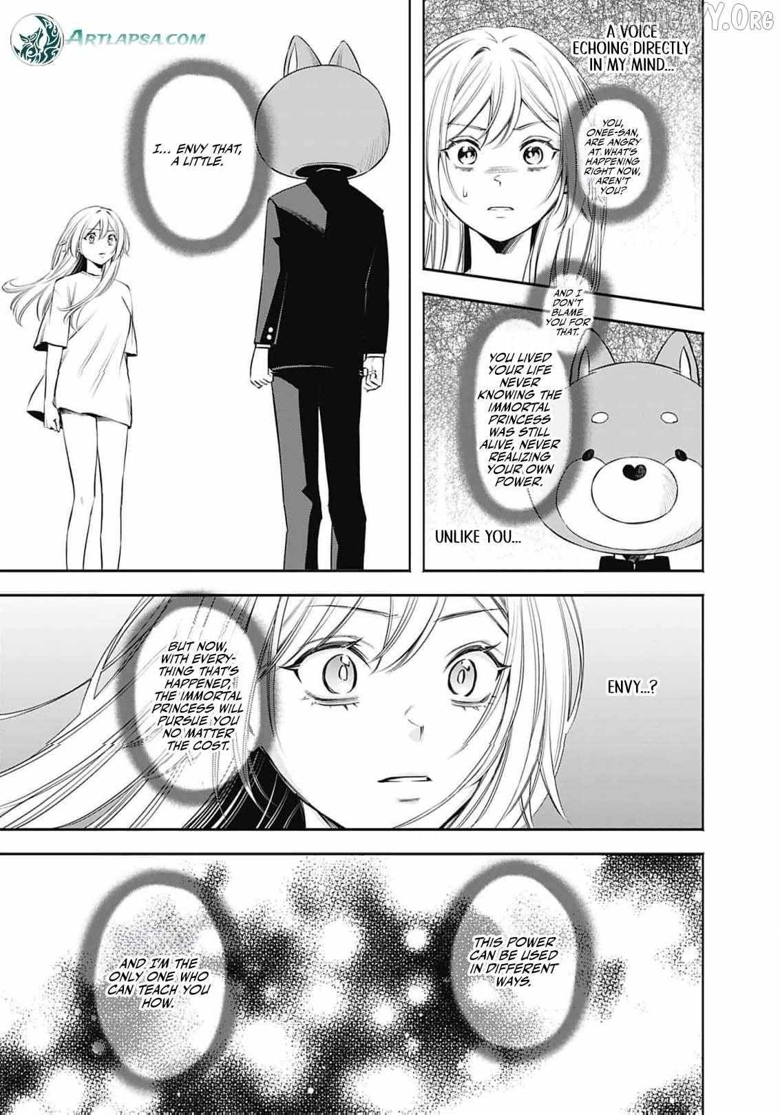 The Queen’s Mark  Priestess of the Fallen Nation Chapter 10 page 12 - 