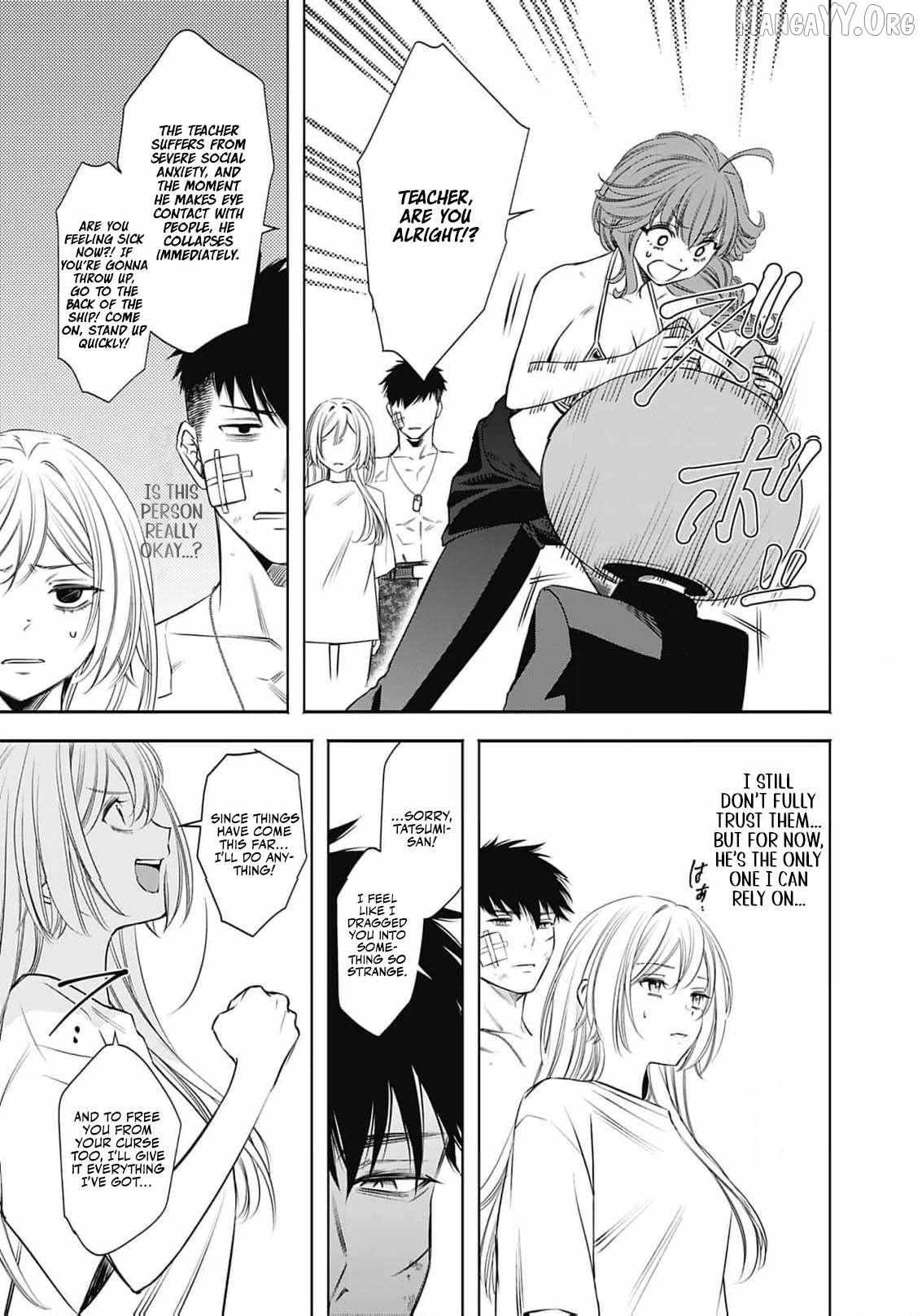 The Queen’s Mark  Priestess of the Fallen Nation Chapter 10 page 18 - 