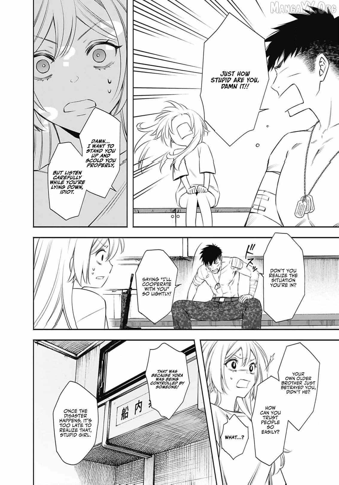 The Queen’s Mark  Priestess of the Fallen Nation Chapter 10 page 22 - 