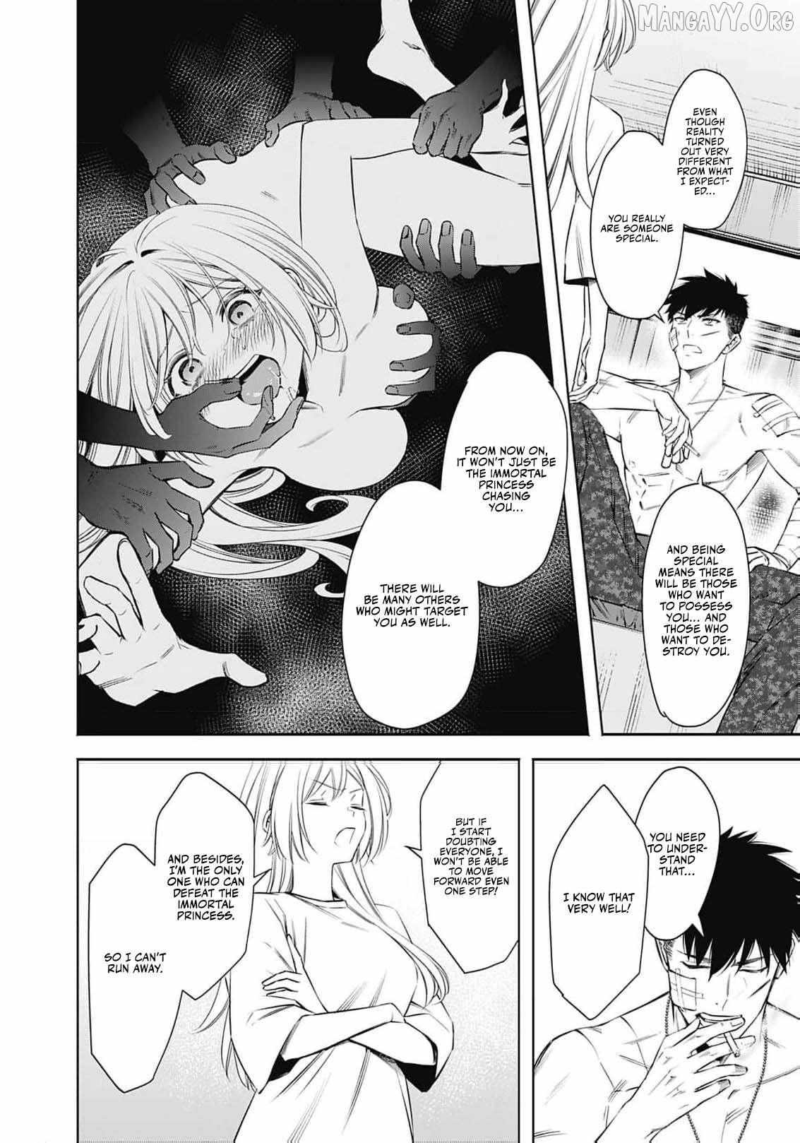 The Queen’s Mark  Priestess of the Fallen Nation Chapter 10 page 24 - 