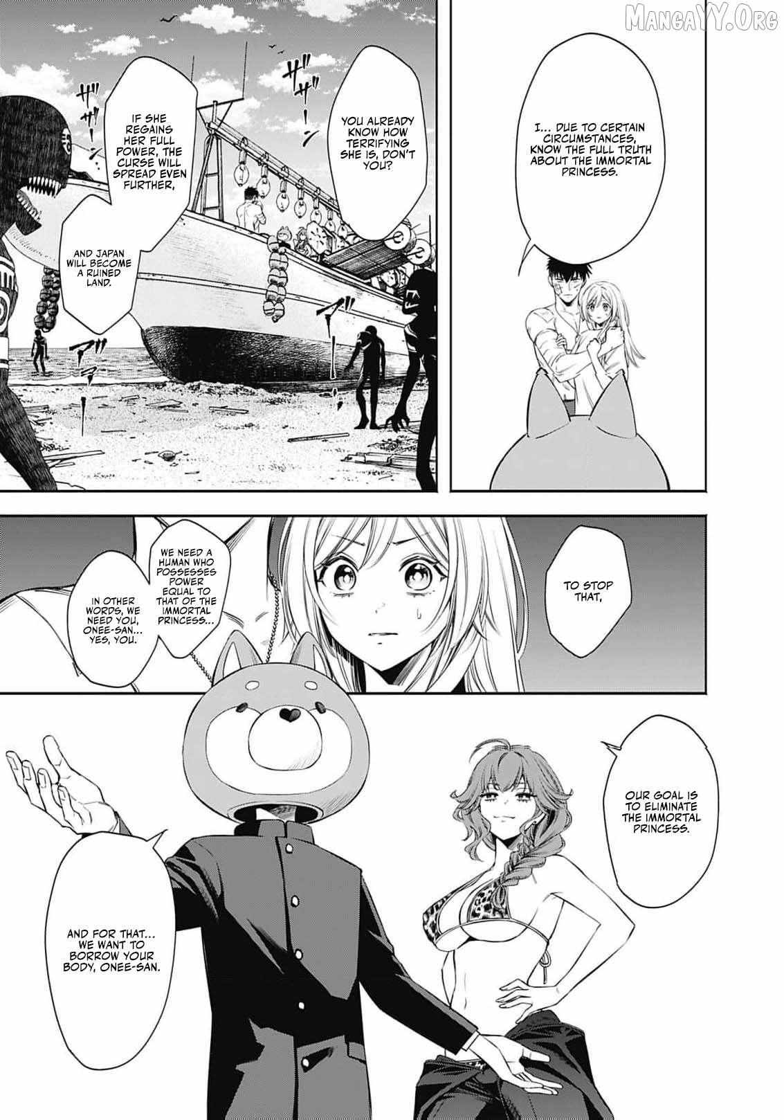 The Queen’s Mark  Priestess of the Fallen Nation Chapter 10 page 8 - 