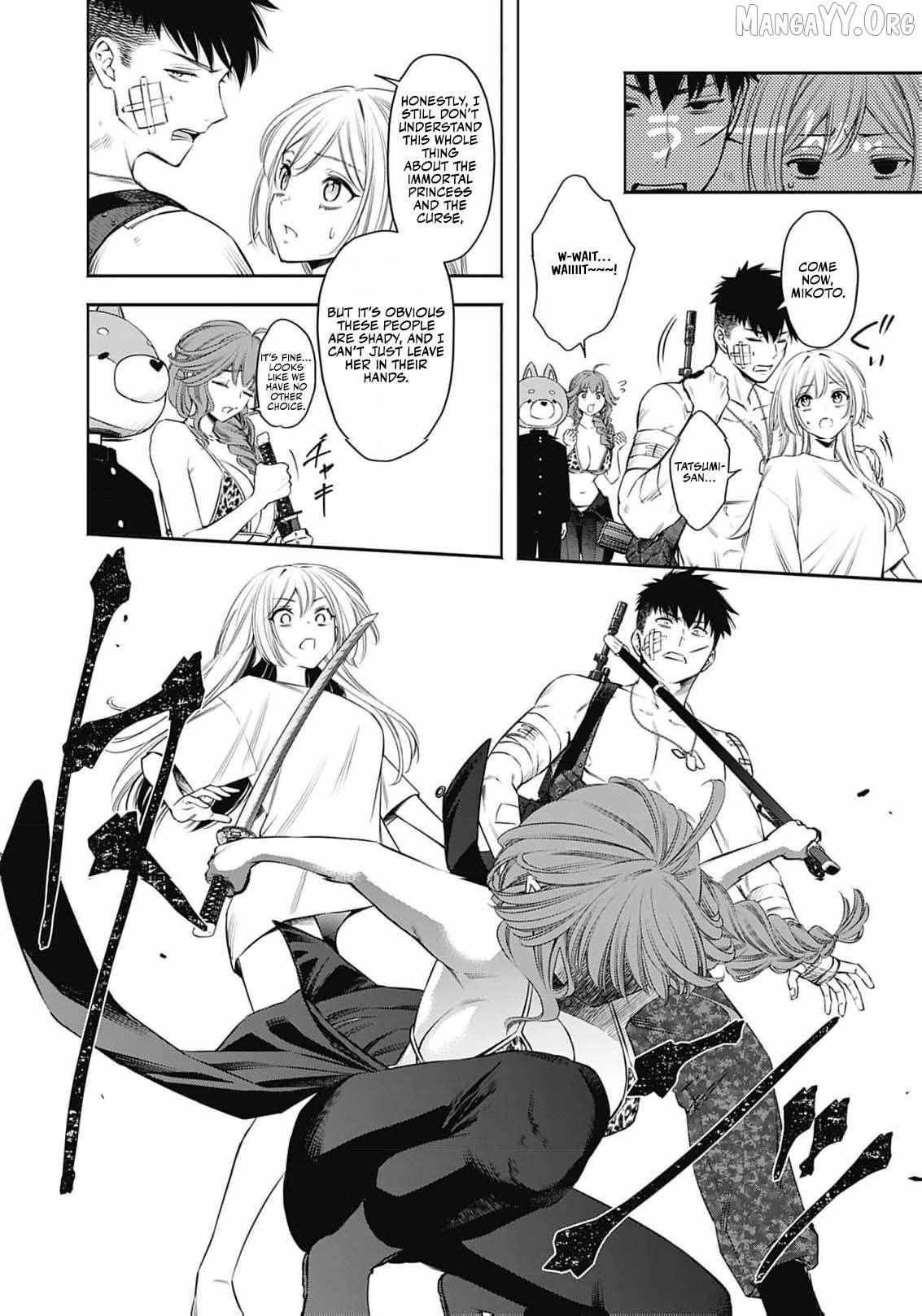 The Queen’s Mark  Priestess of the Fallen Nation Chapter 10 page 9 - 