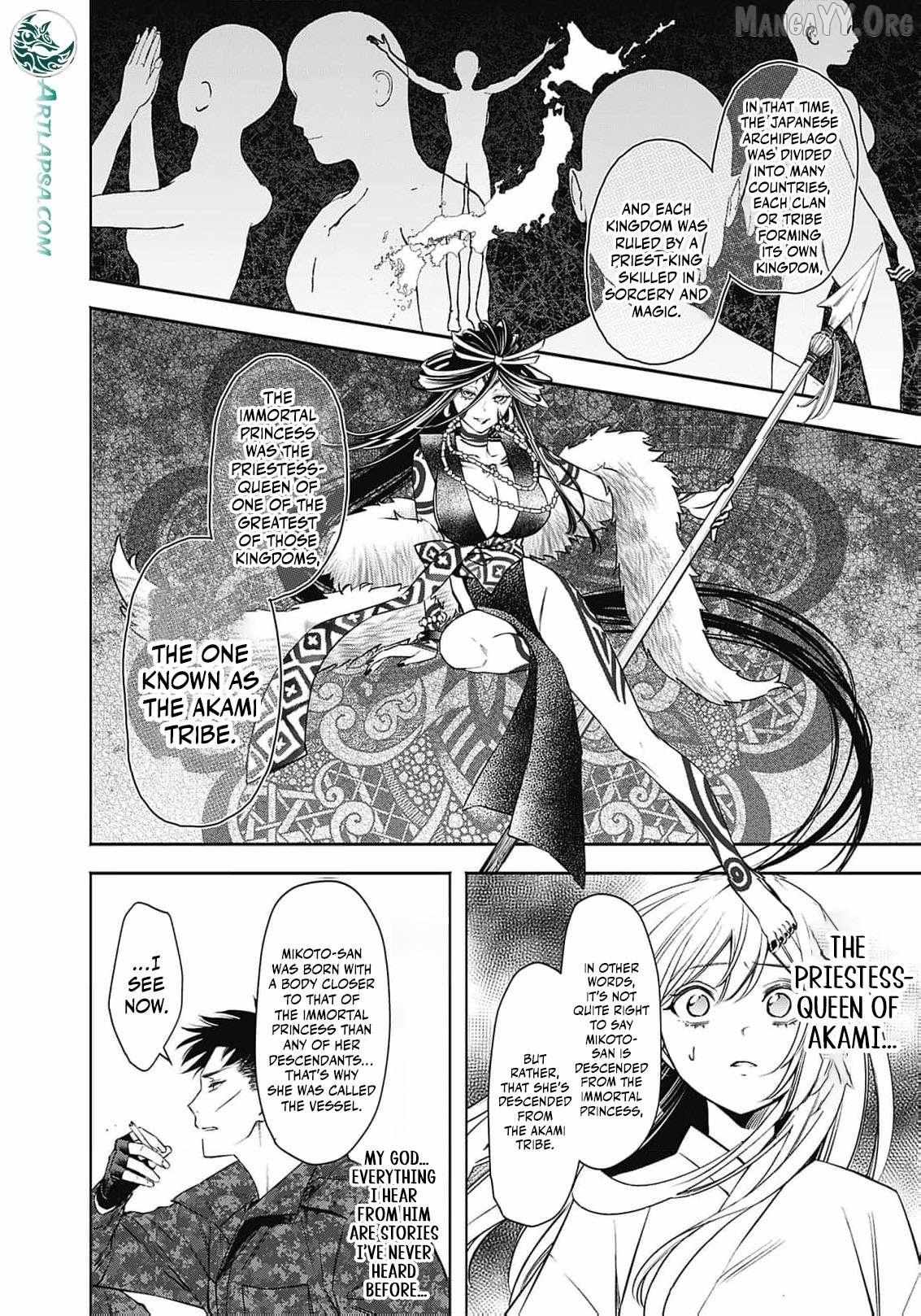 The Queen’s Mark  Priestess of the Fallen Nation Chapter 11 page 11 - 