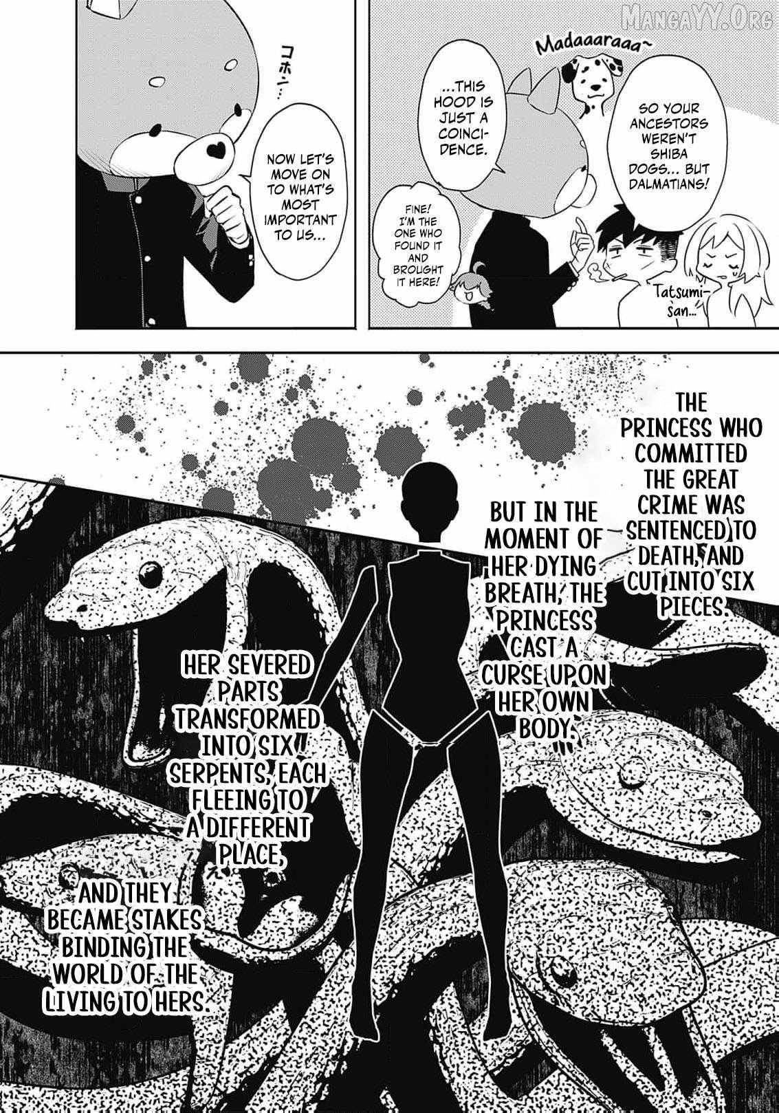The Queen’s Mark  Priestess of the Fallen Nation Chapter 11 page 13 - 
