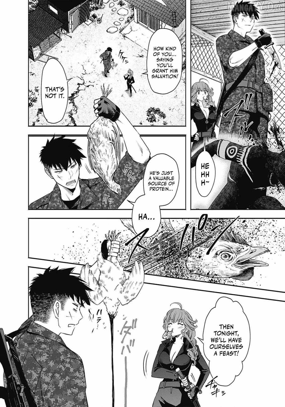 The Queen’s Mark  Priestess of the Fallen Nation Chapter 11 page 20 - 