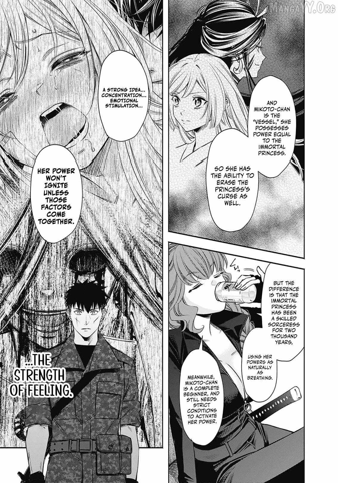 The Queen’s Mark  Priestess of the Fallen Nation Chapter 11 page 27 - 