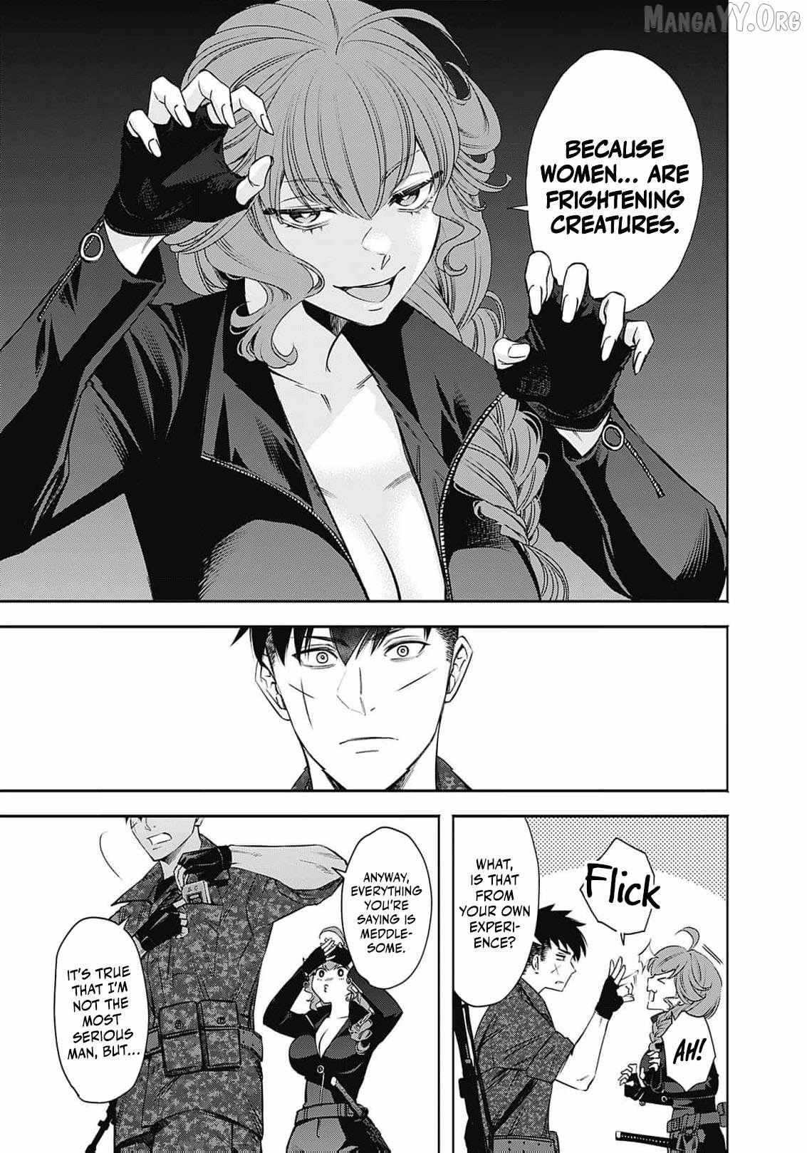 The Queen’s Mark  Priestess of the Fallen Nation Chapter 11 page 29 - 